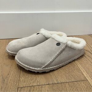 Birkenstock Zermatt Premium Suede Clogs